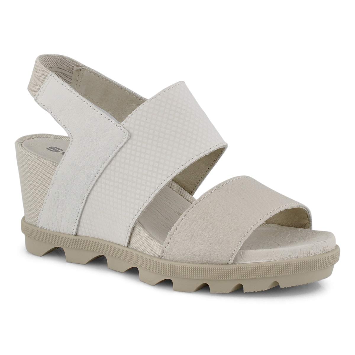 Lds JoanieII Slingback sea salt wdg sndl