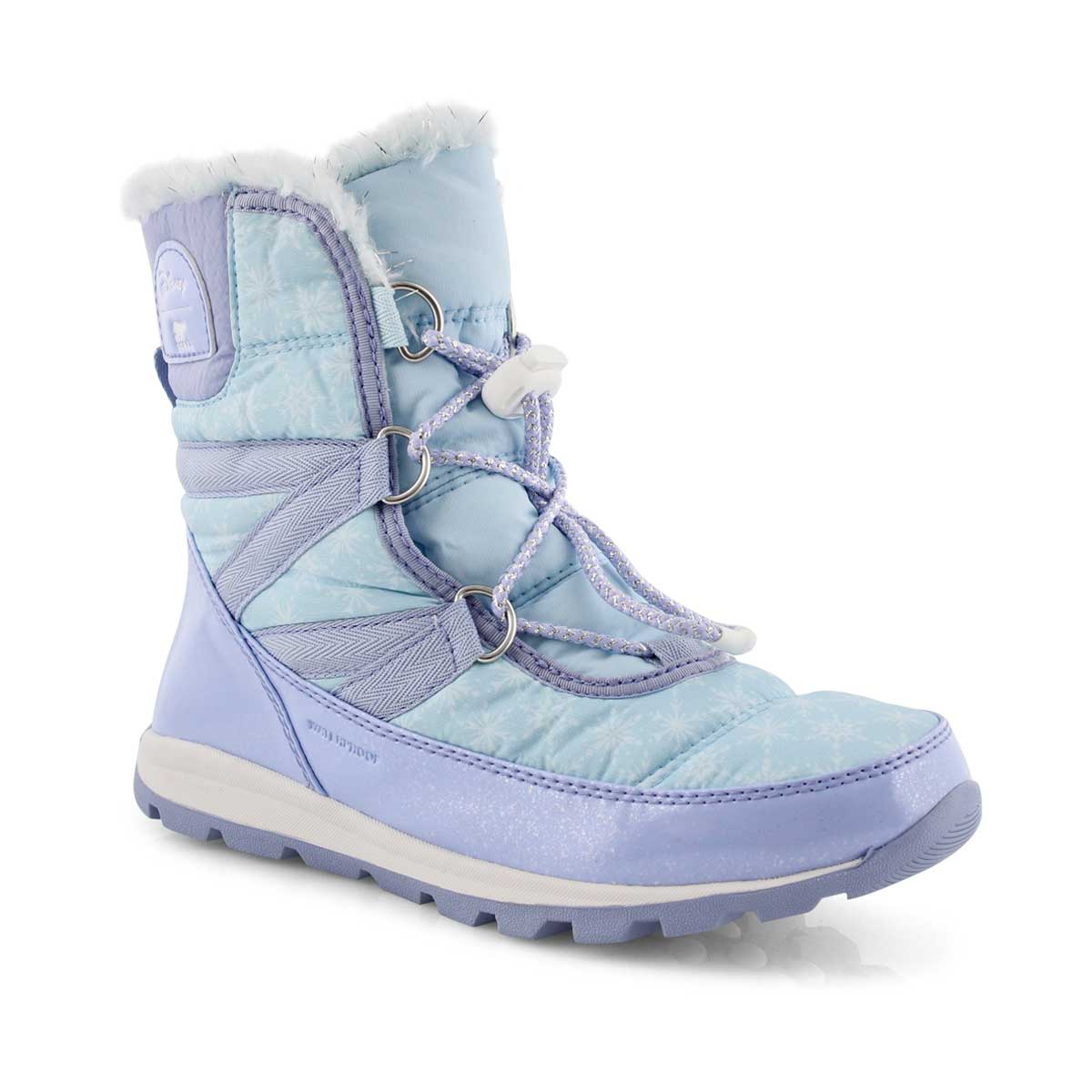Botte DisnWhitneyShortElsa vlt/argt fill
