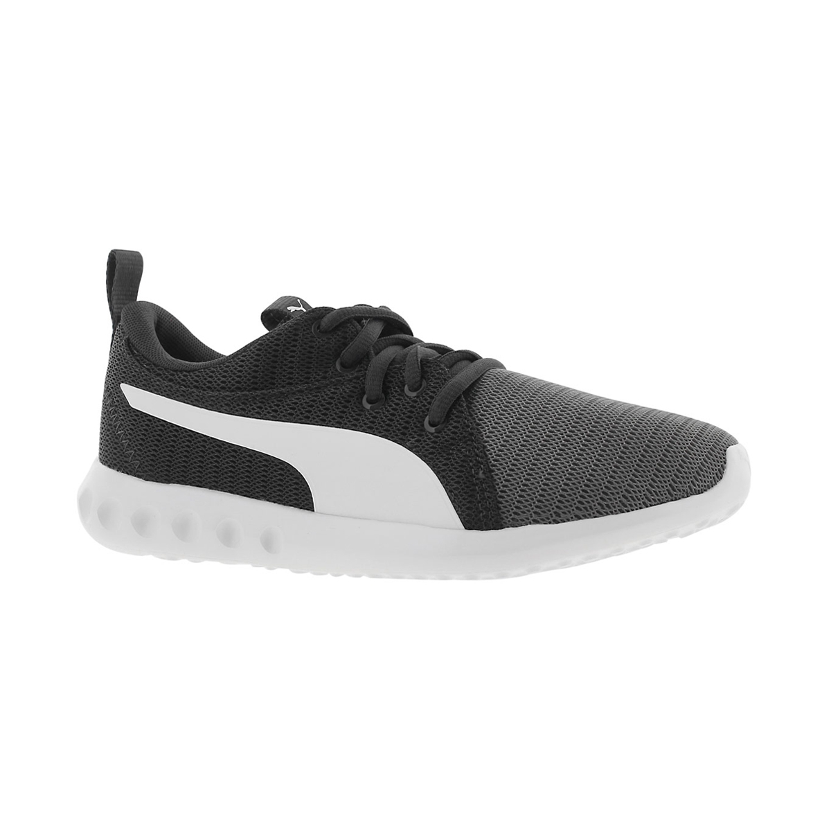 Boys' CARSON 2 JR grey lace up sneakers