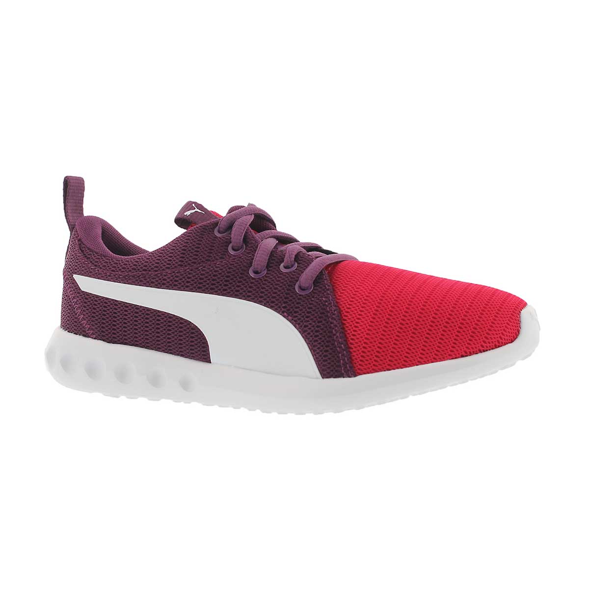 Girls' CARSON 2 JR pink lace up sneakers