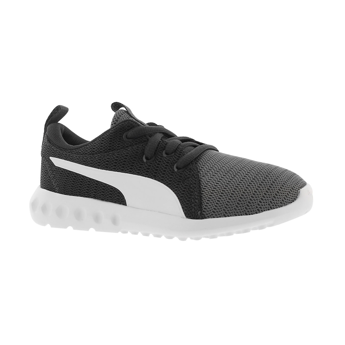 Bys Carson 2 Jr grey lace up sneaker