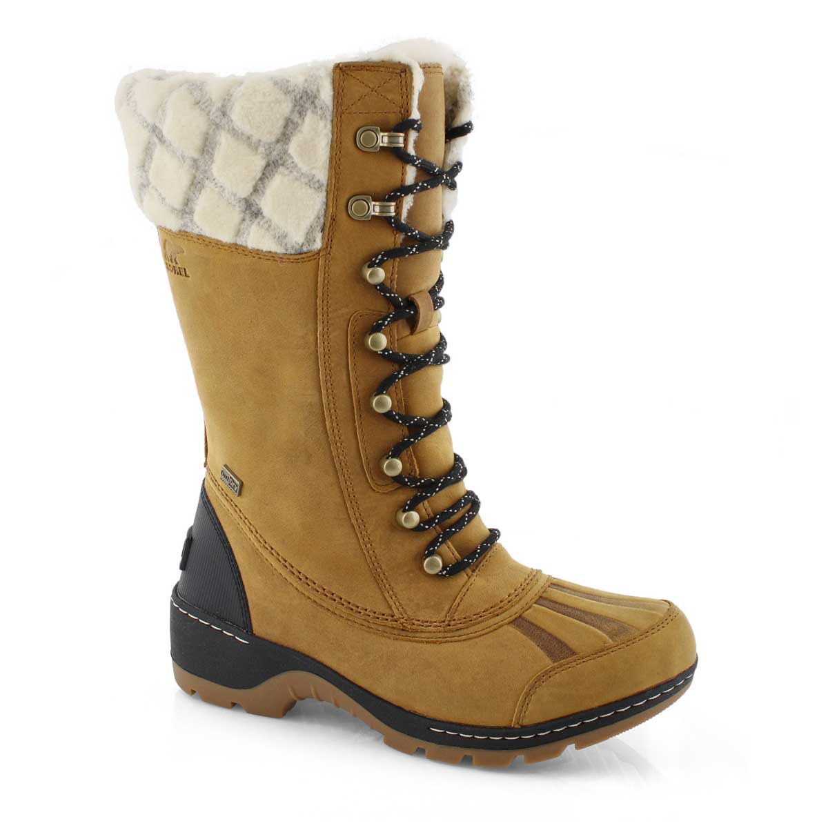 Lds Whistler Tall cml brn wtpf wntr boot