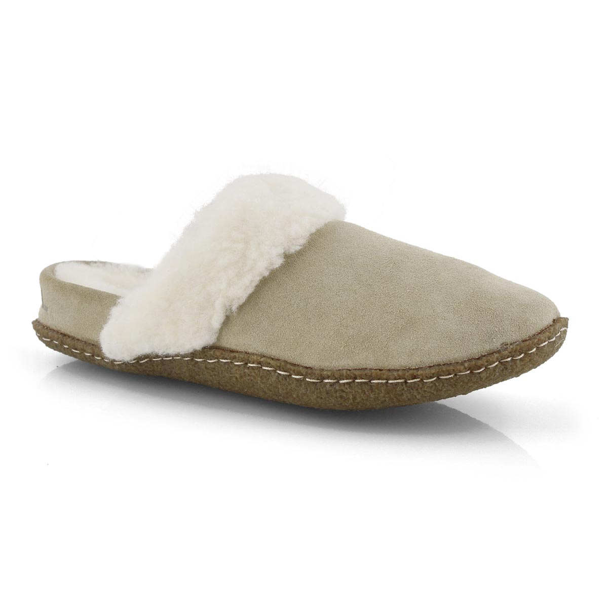 Lds Nakiska Slide II british tan slipper
