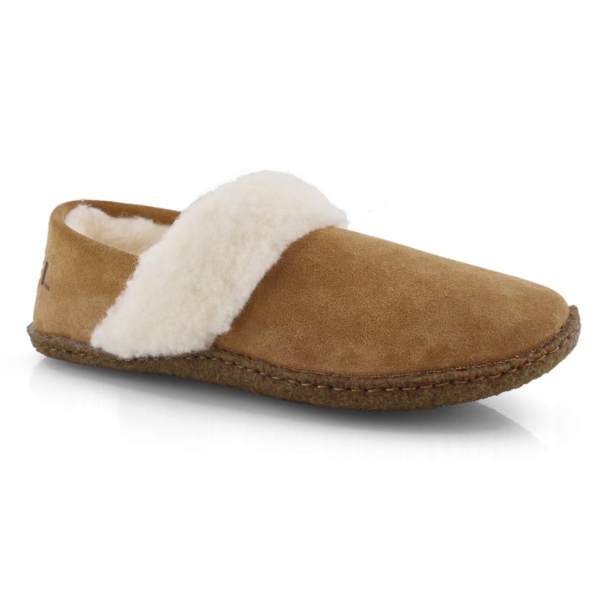 Lds Nakiska II camel brown slipper