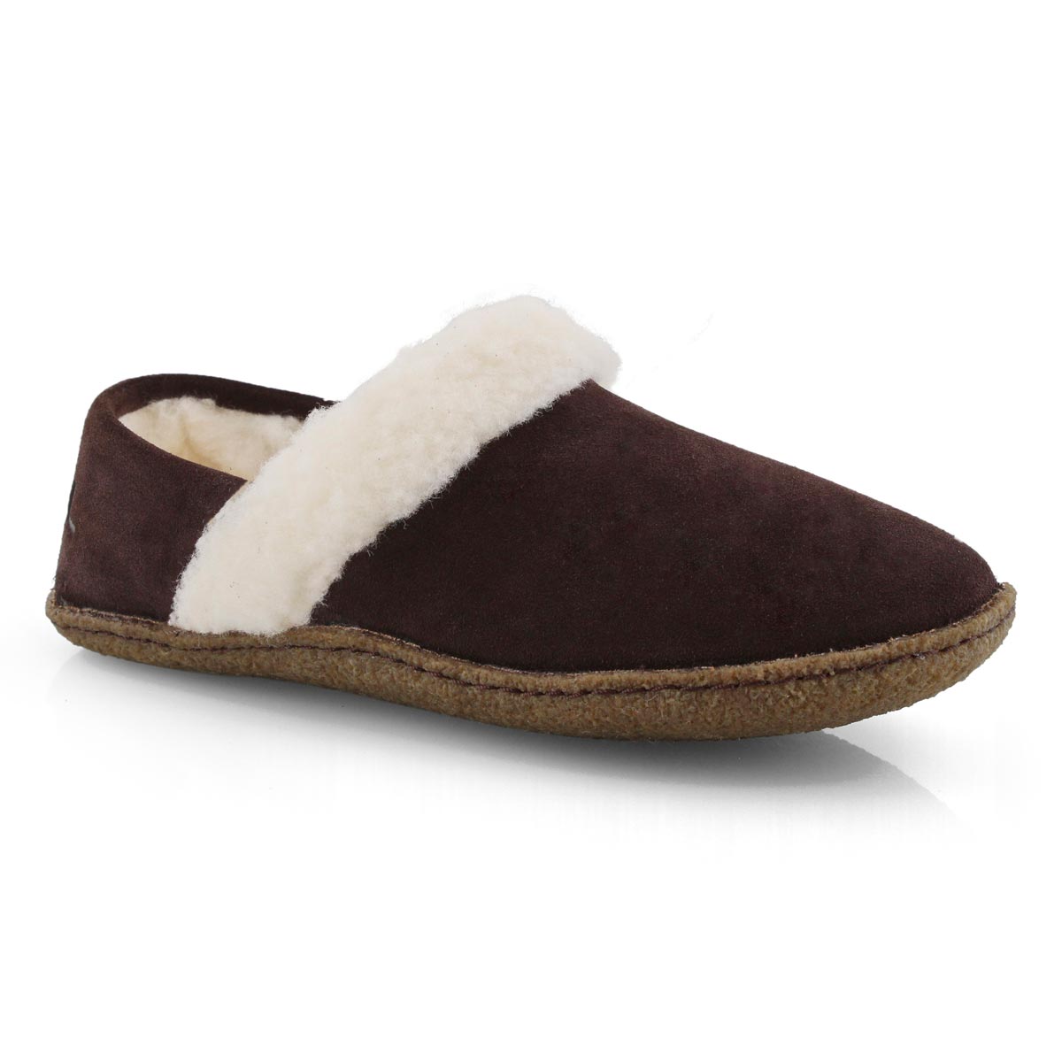 Lds Nakiska II brown slipper