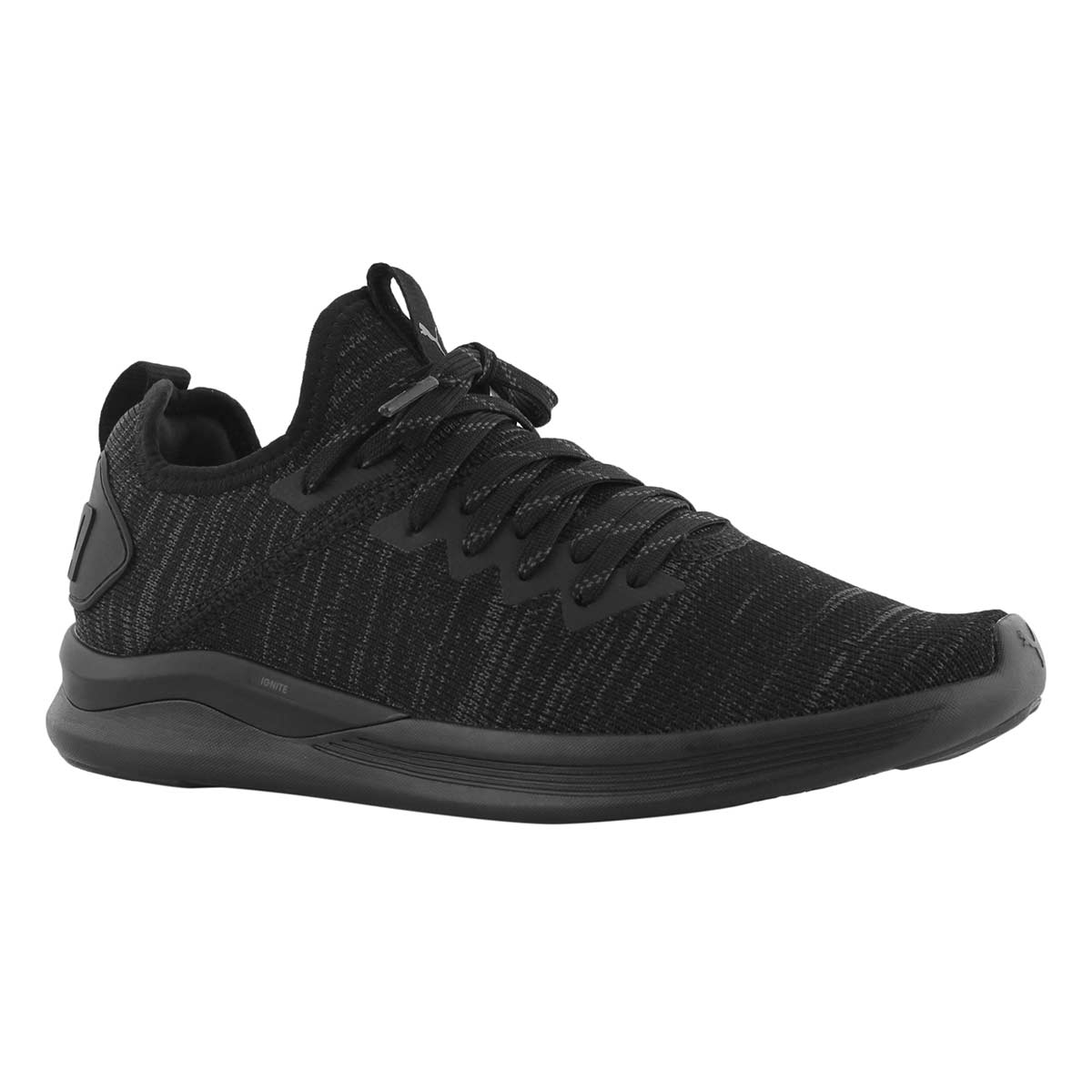 Lds Ignite Flash black slip on sneaker