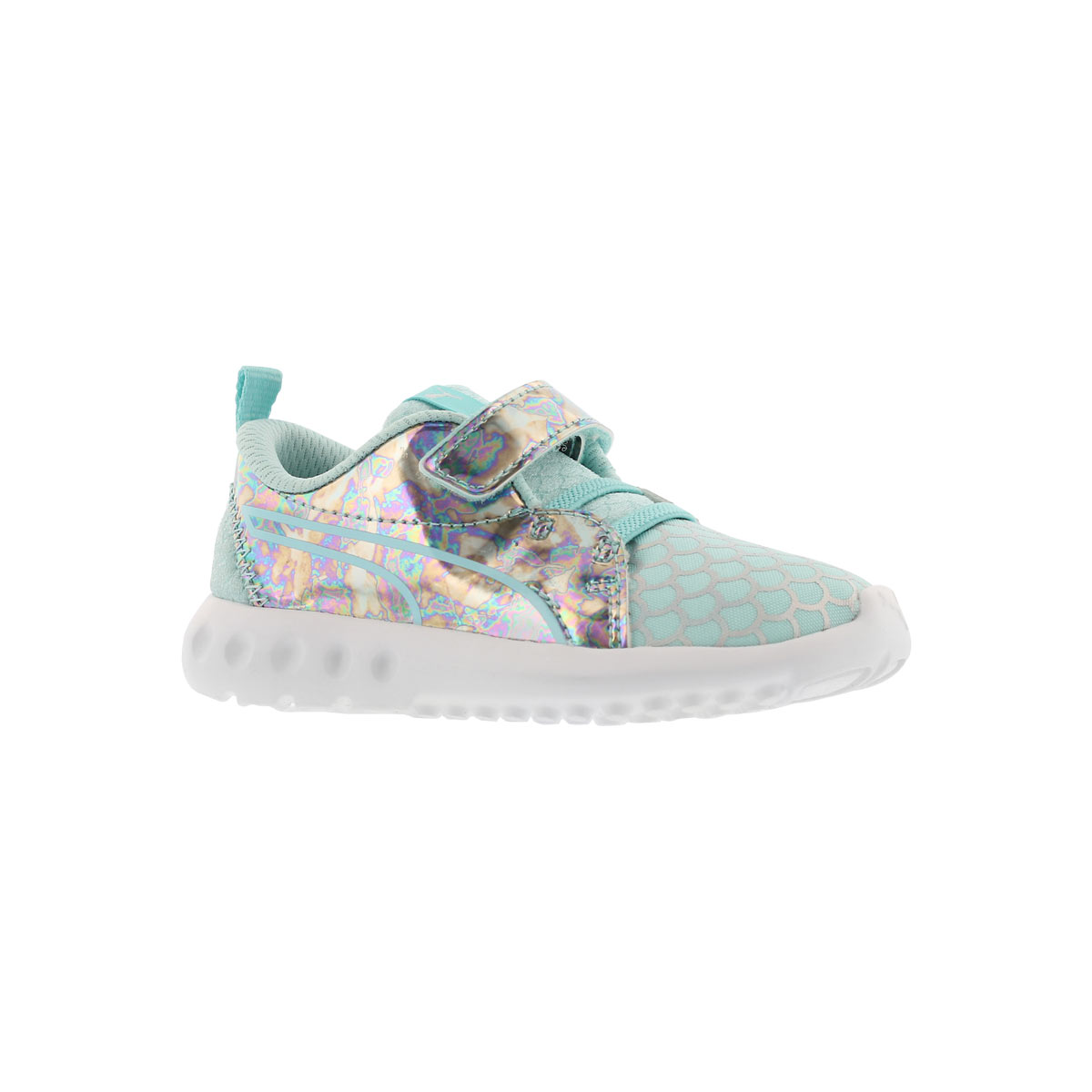 Infants' CARSON 2 MERMAID blue/silver sneakers