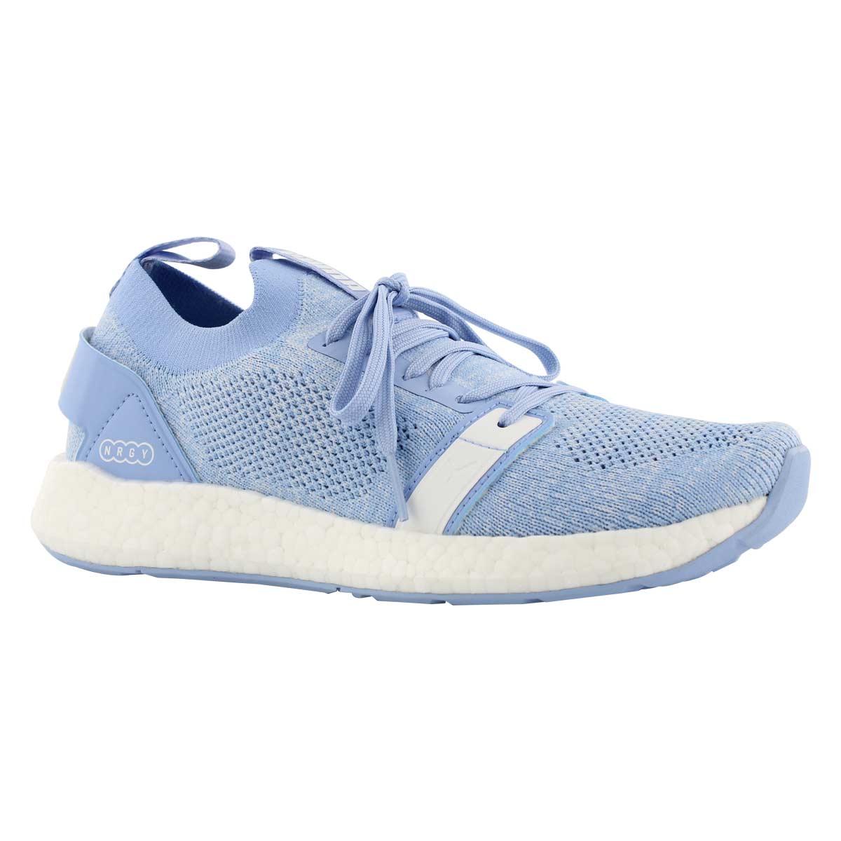 Lds NRGY Neko crln/wht slip on sneaker
