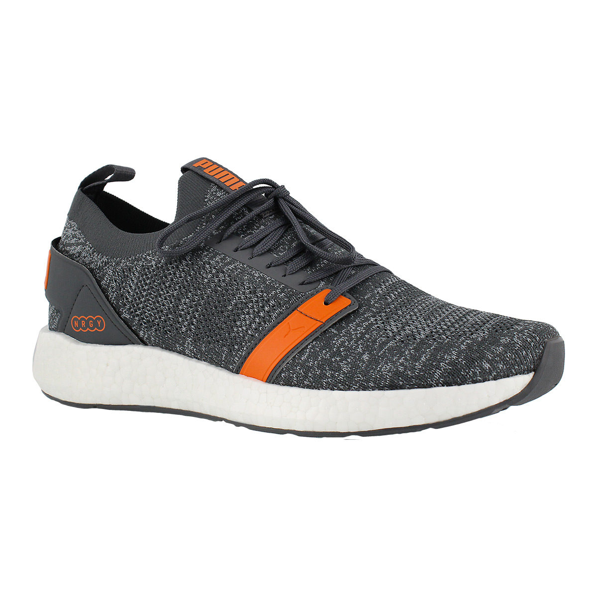 Mns NRGY Neko iron/fire slip on sneaker