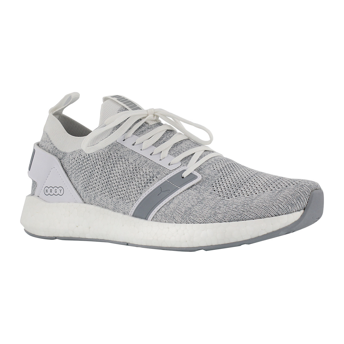 Mns NRGY Neko wht/qry slip on sneaker
