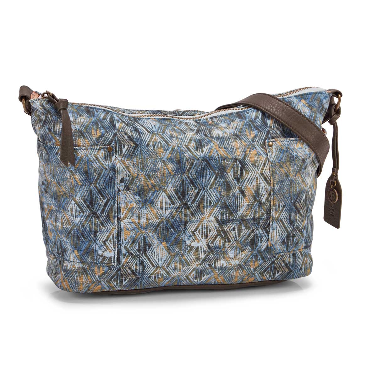 Women's WALK THIS WAY mystic cross body bag