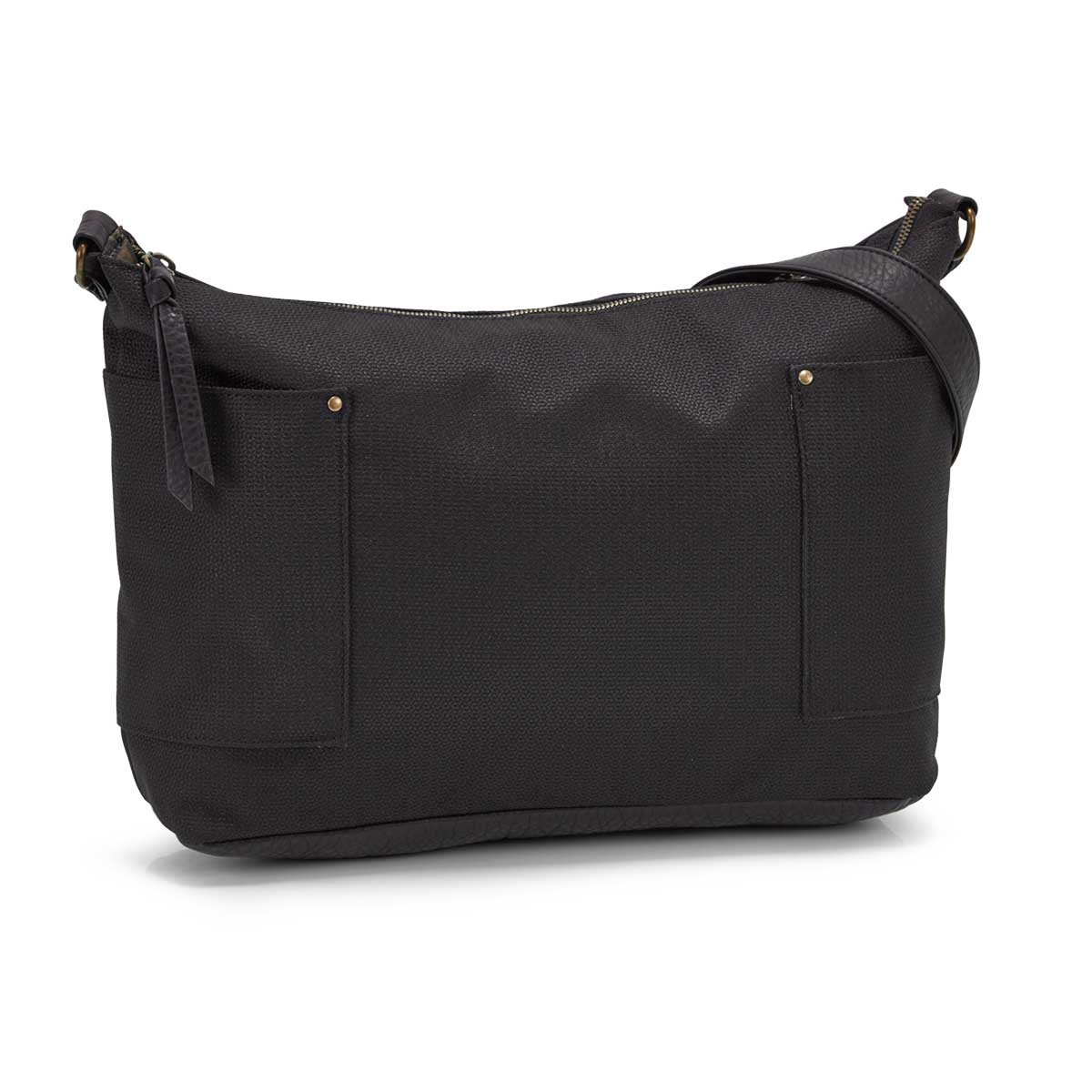 Women's WALK THIS WAY jet cross body bag
