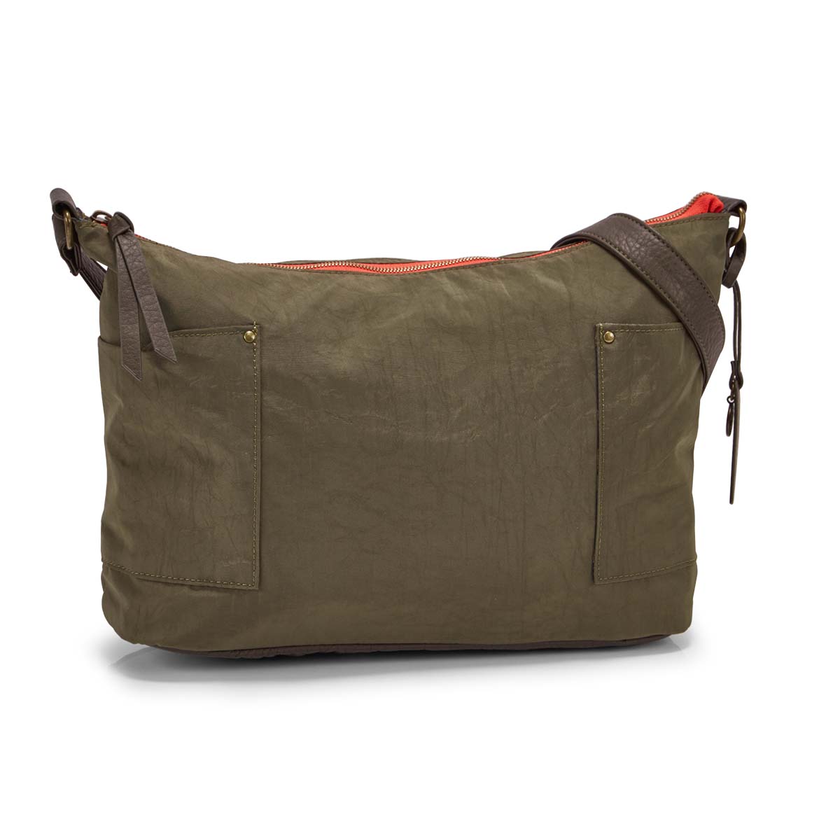 Women's WALK THIS WAY jungle cross body bag
