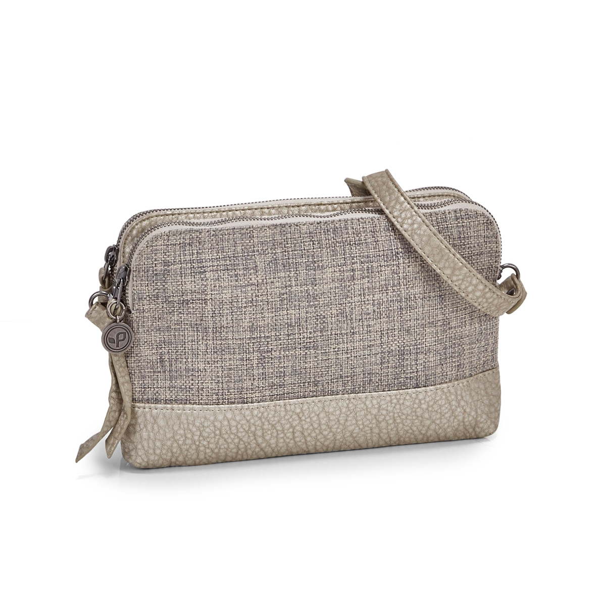 Women's HANDS OFF stardust crossbody bag
