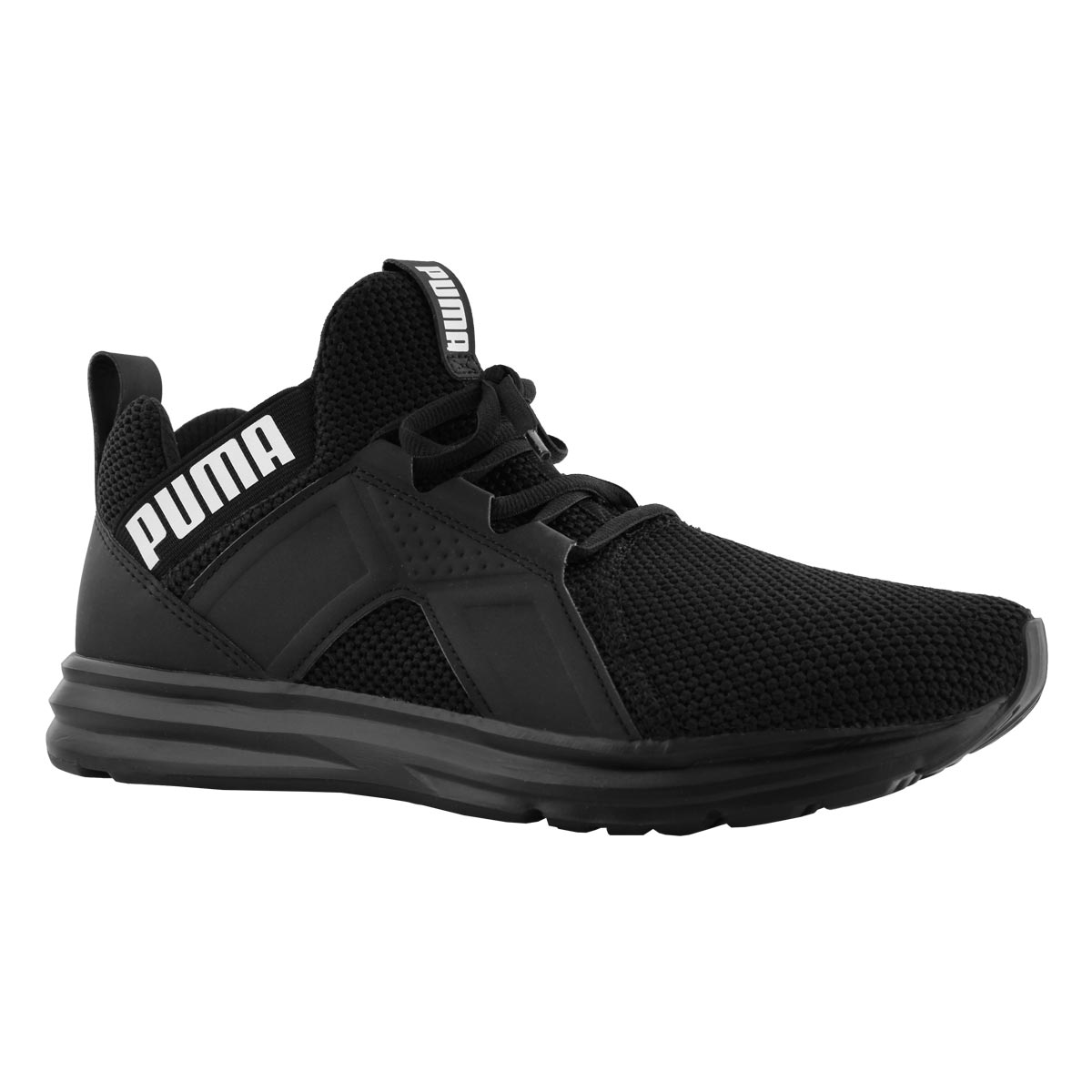 Mns Enzo Weave blk/wht sneaker