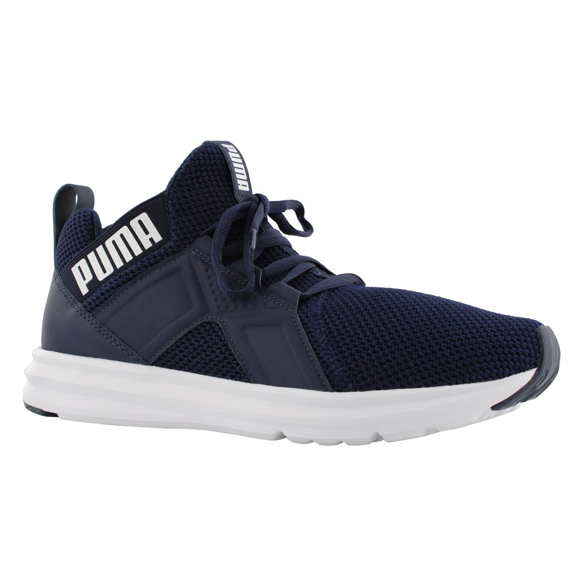 Mns Enzo Weave peacoat/wht sneaker