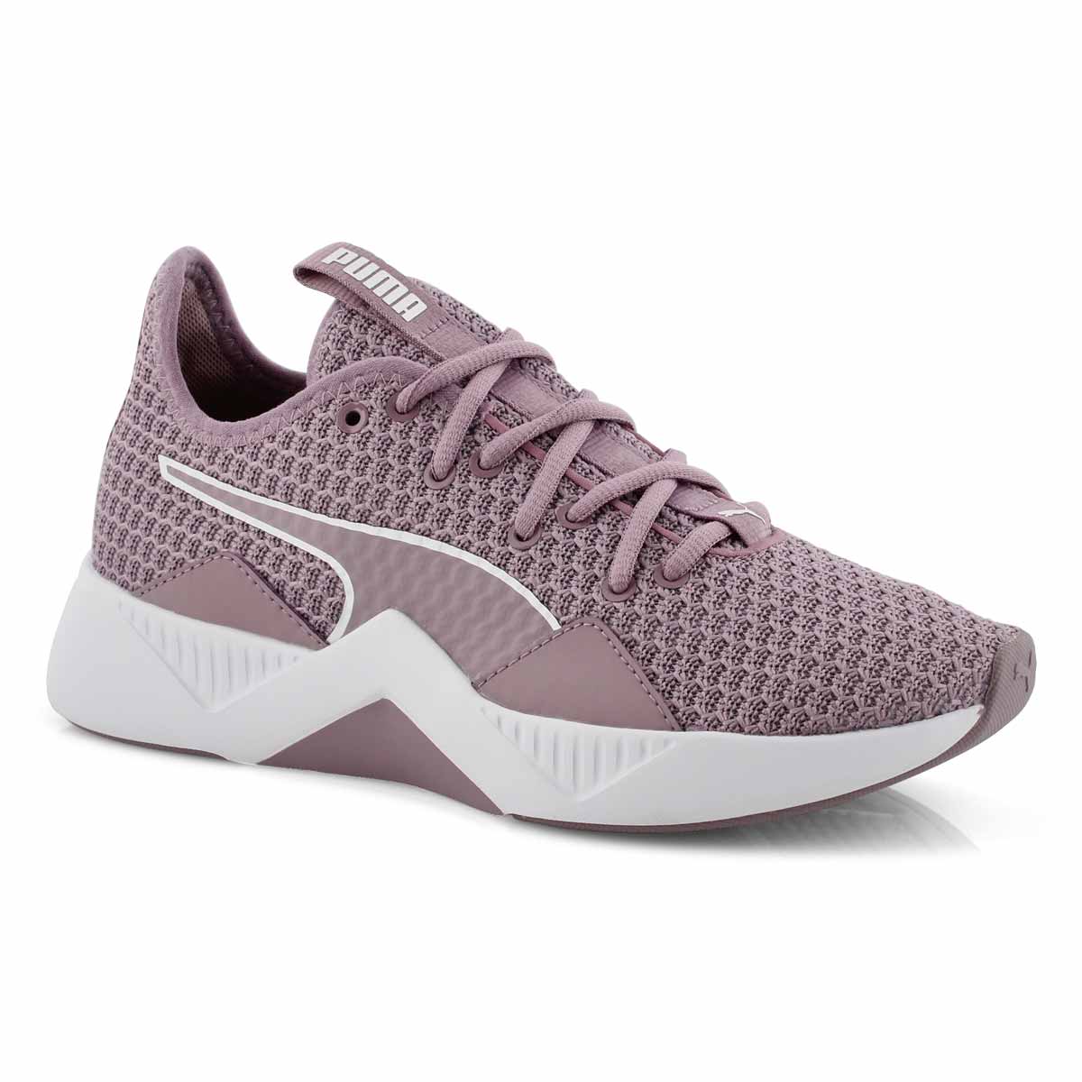 Lds Incite FS elderberry lace up sneaker