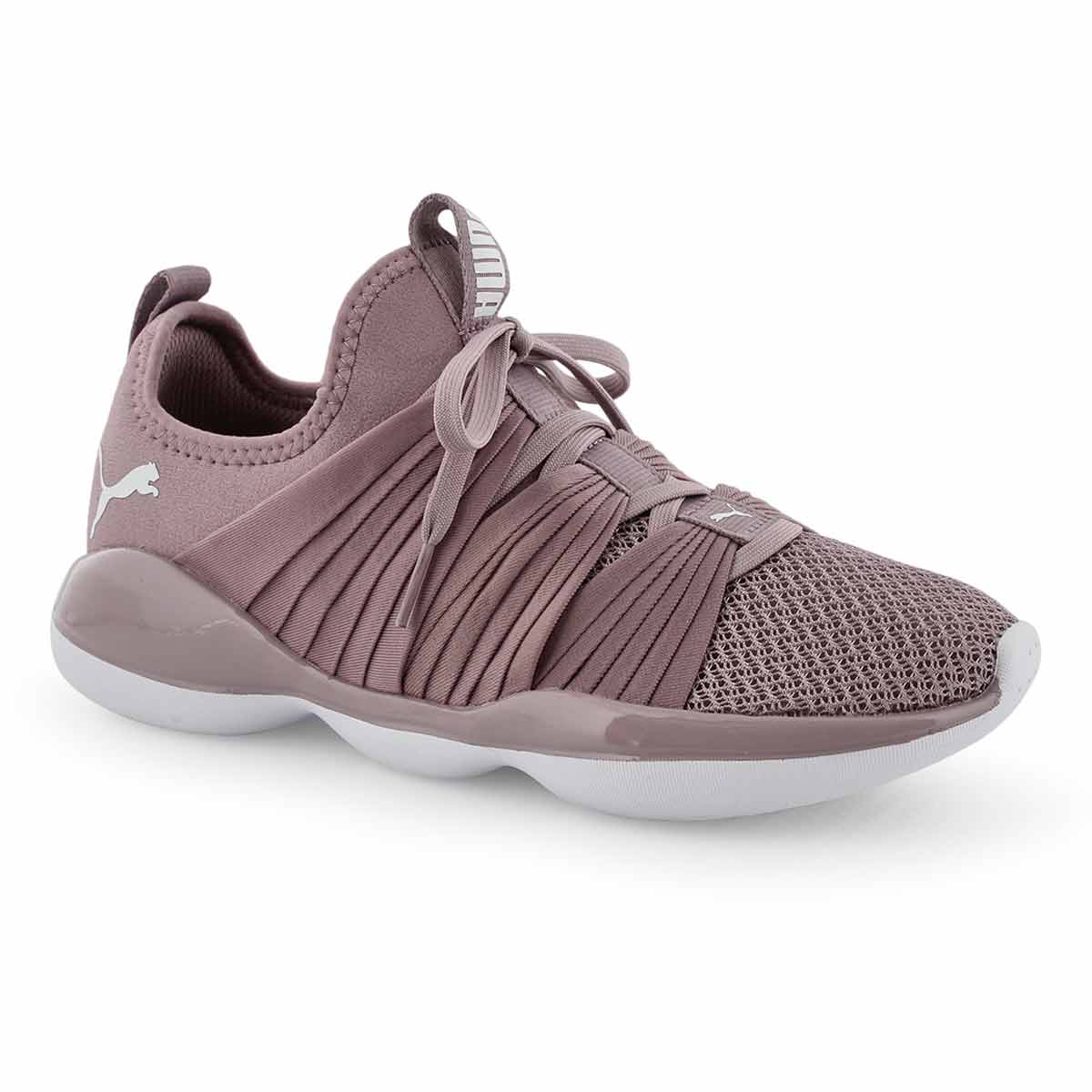 Lds Flourish elderberry slip on sneaker