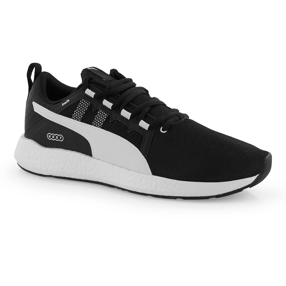 Mns NRGY Neko Turbo blk/wht lace up snkr