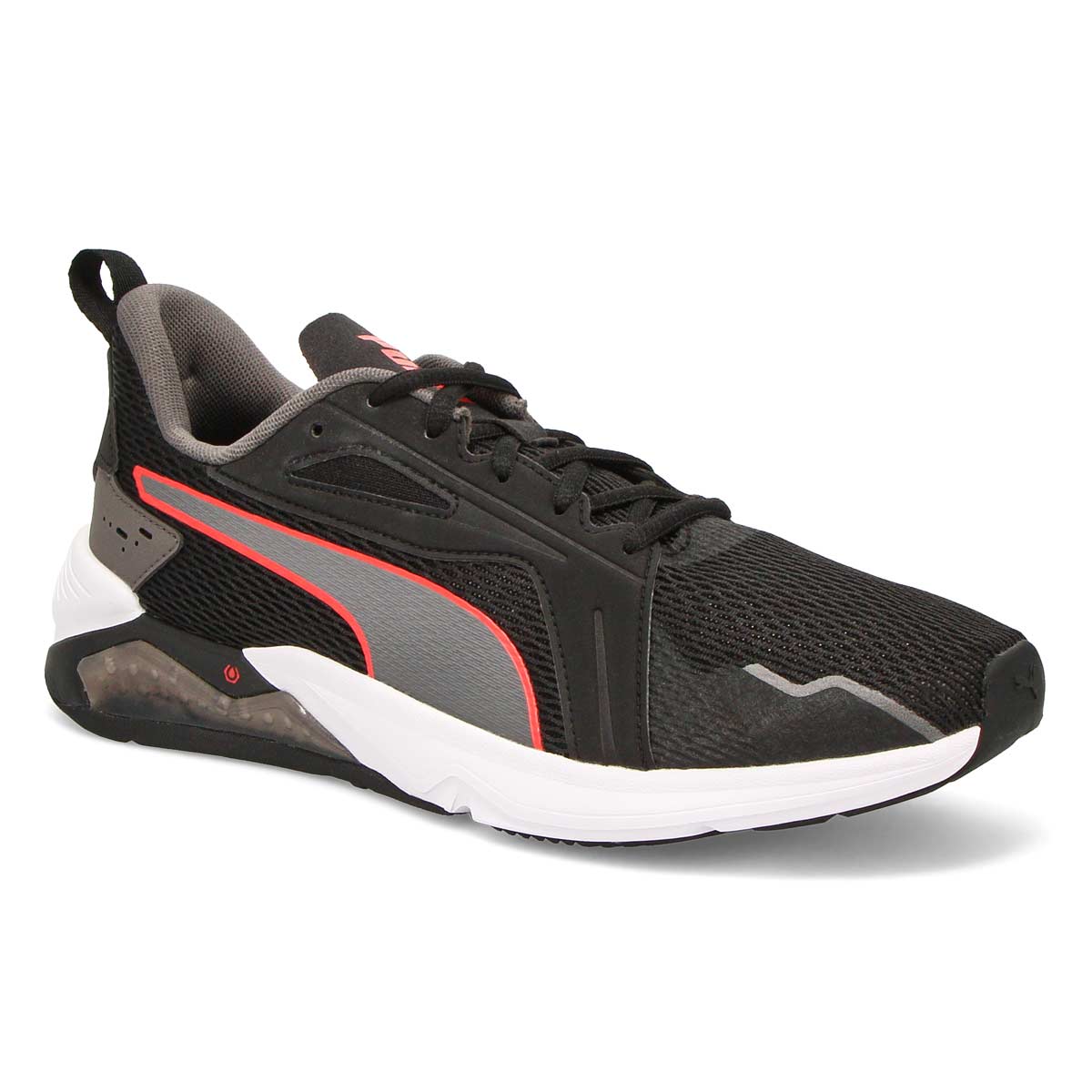 Puma Men's LQDCELL METHOD black sneakers | SoftMoc.com