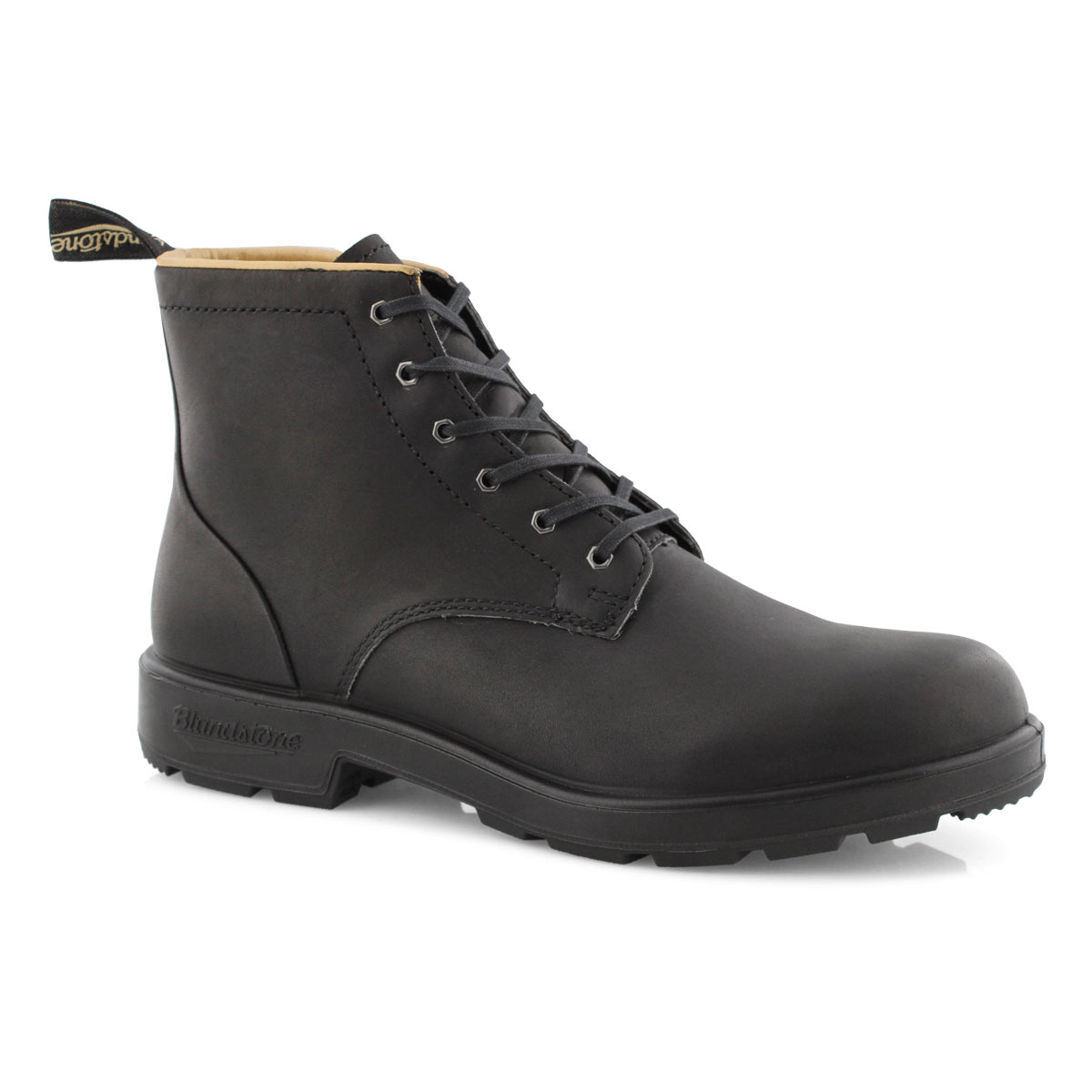 Mns Lace Up black ankle boot