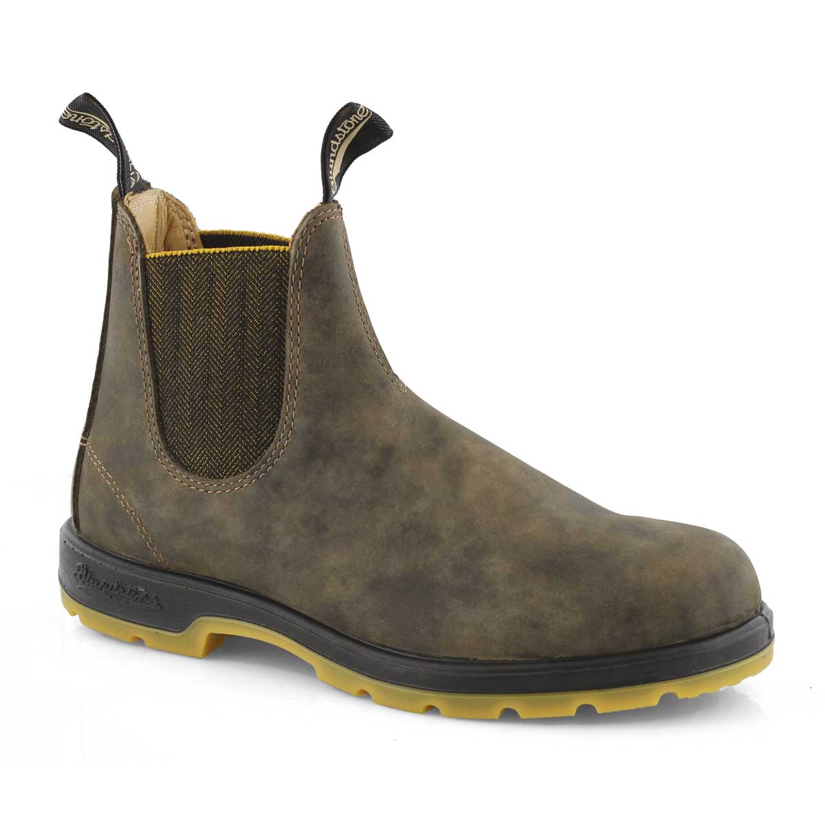 Botte LeatherLined, brn rstq, unisexe