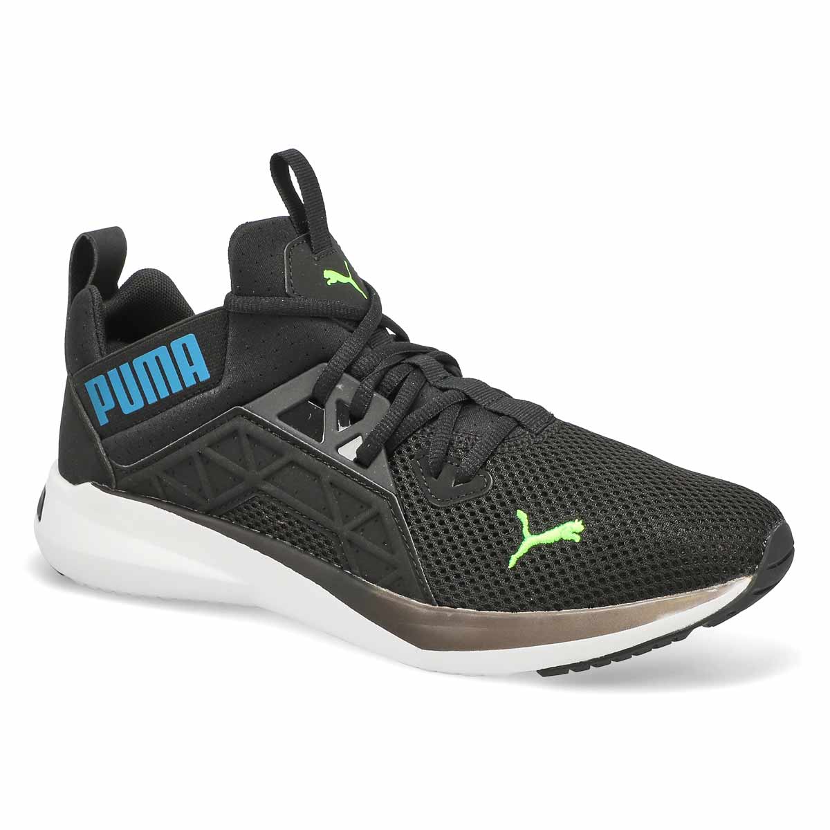 Puma Men's Softride Enzo NXT Sneaker - Black | SoftMoc.com