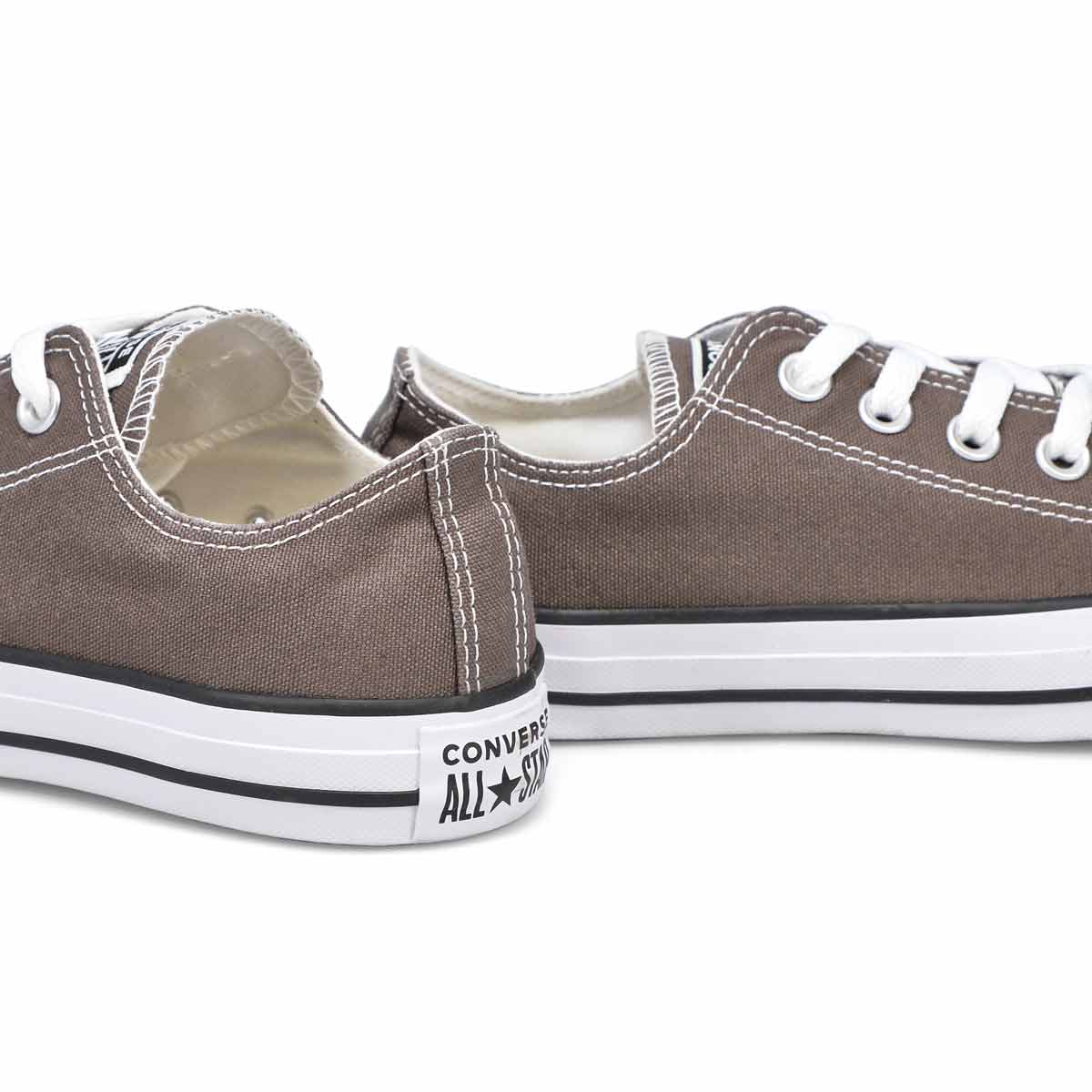 Lds CT All Star Core Ox charcoal sneaker