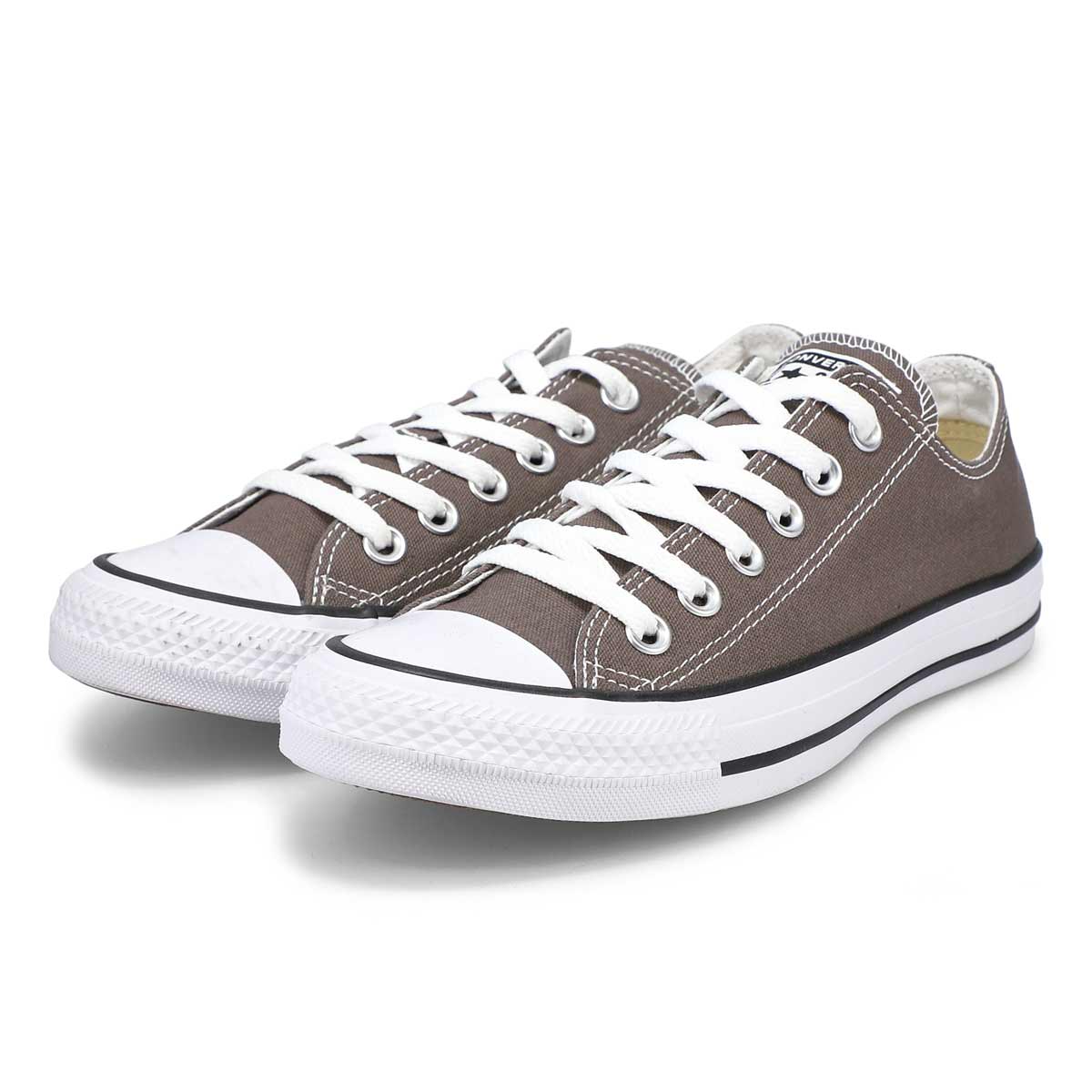 Lds CT All Star Core Ox charcoal sneaker
