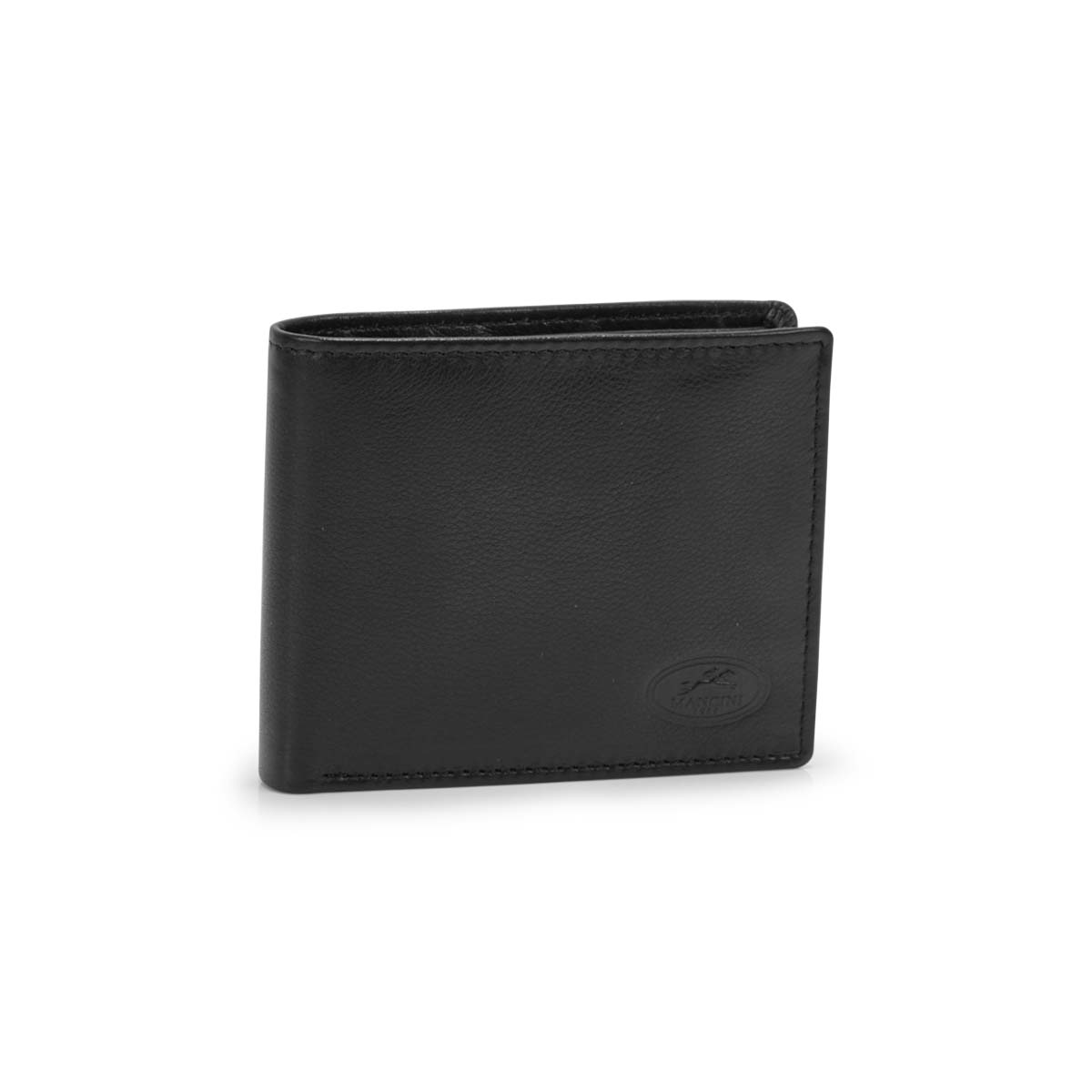 Men's LEFT WING black RFID secure wallet