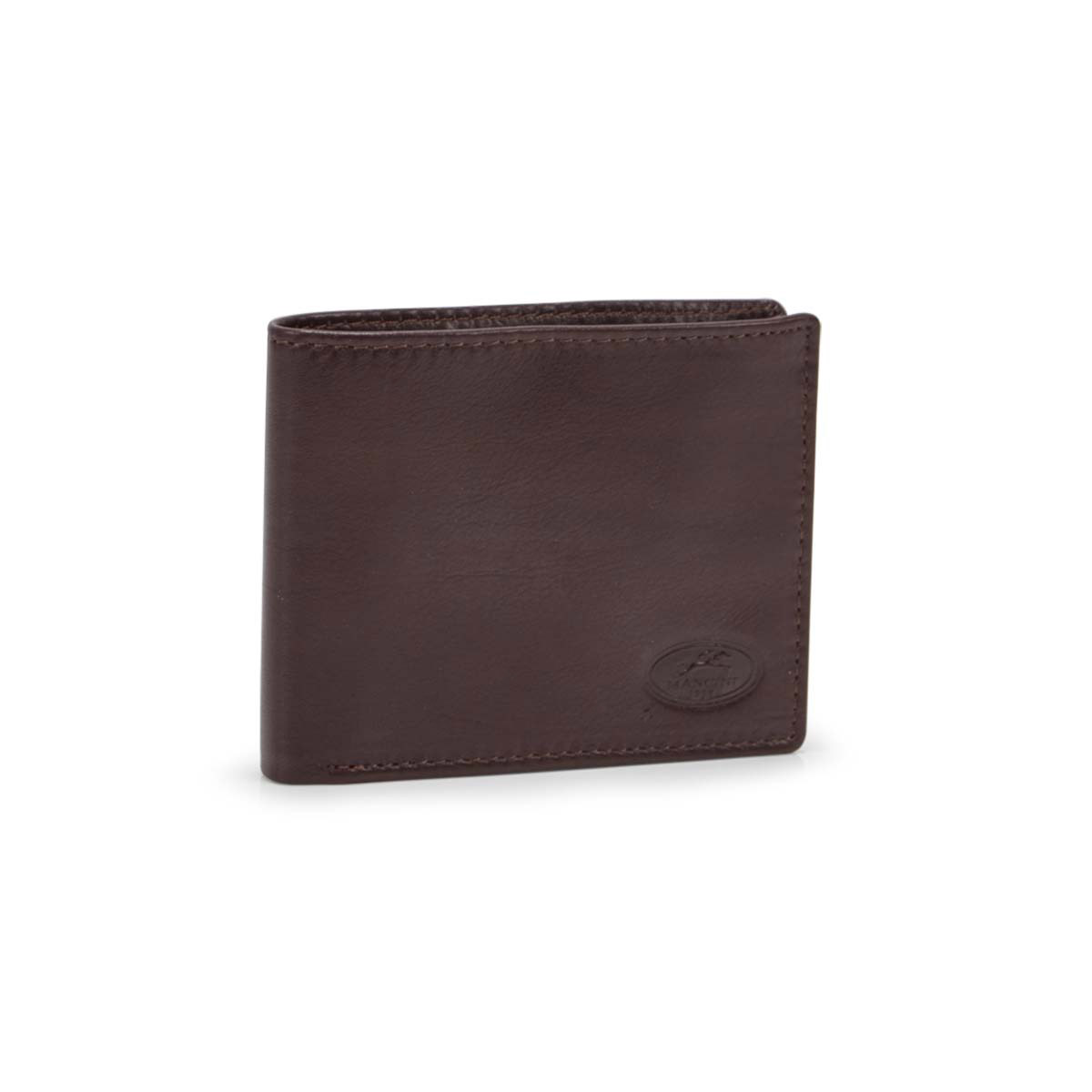 Men's LEFT WING brown RFID wallet