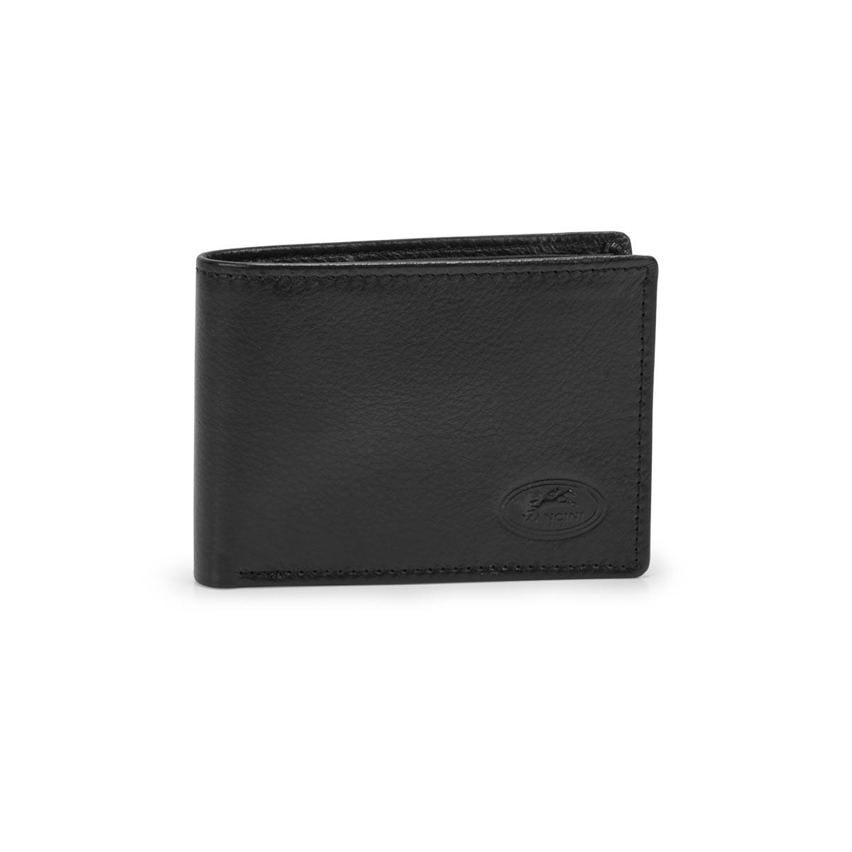 Men's CLASSIC black RFID secure wallet
