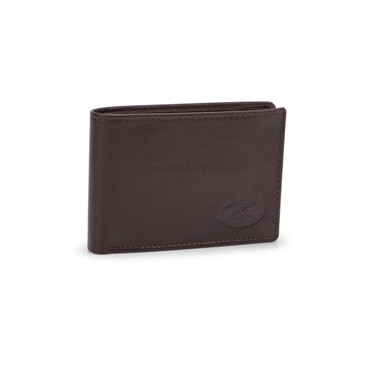 Men's CLASSIC brown RFID secure wallet