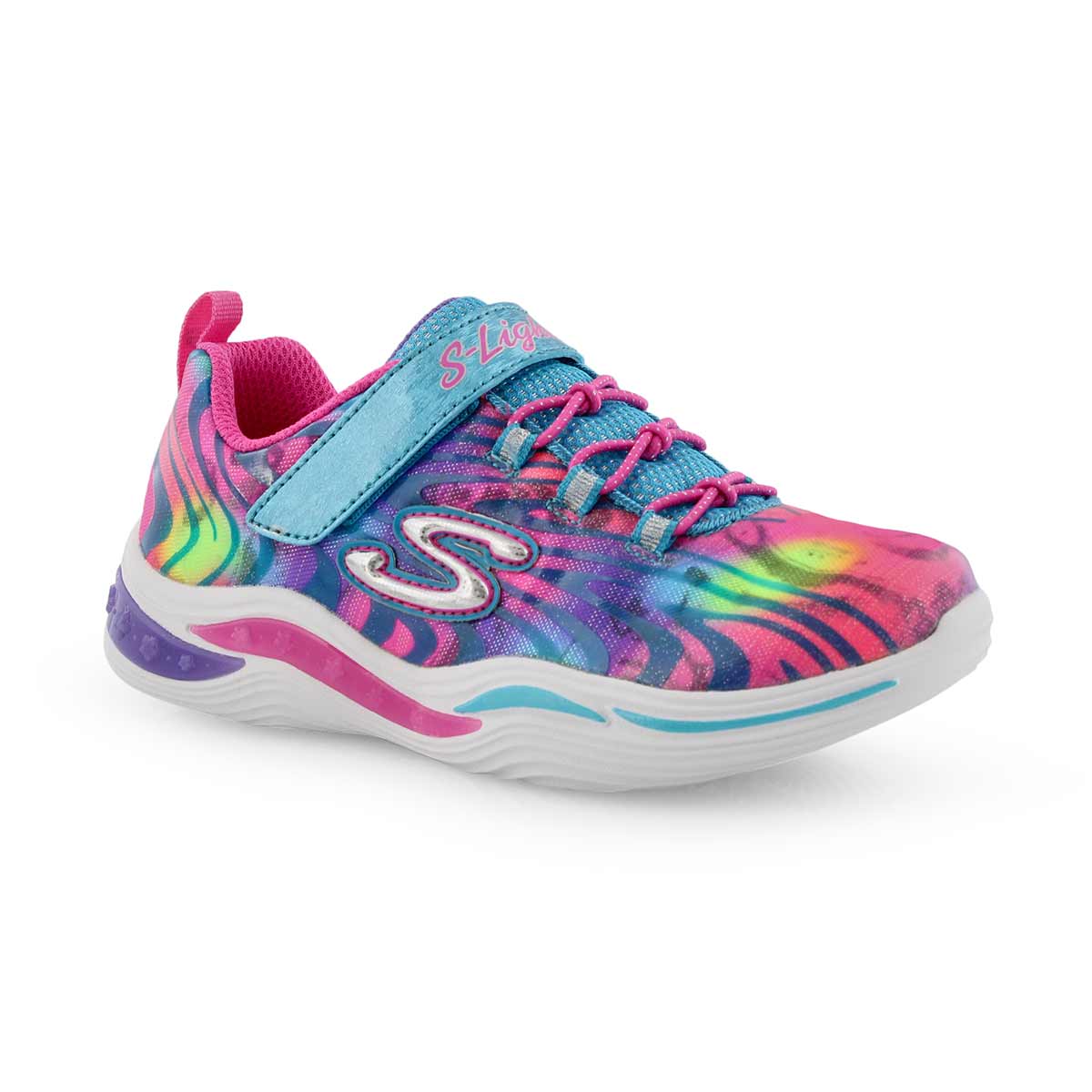 Grls Power Petals multi sneaker