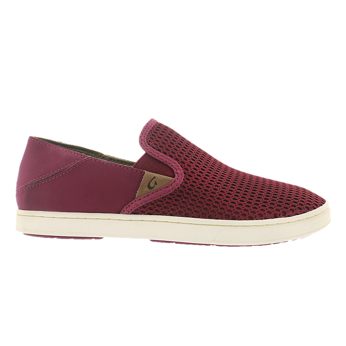 Lds Pehuea pokeberry slip on casual shoe
