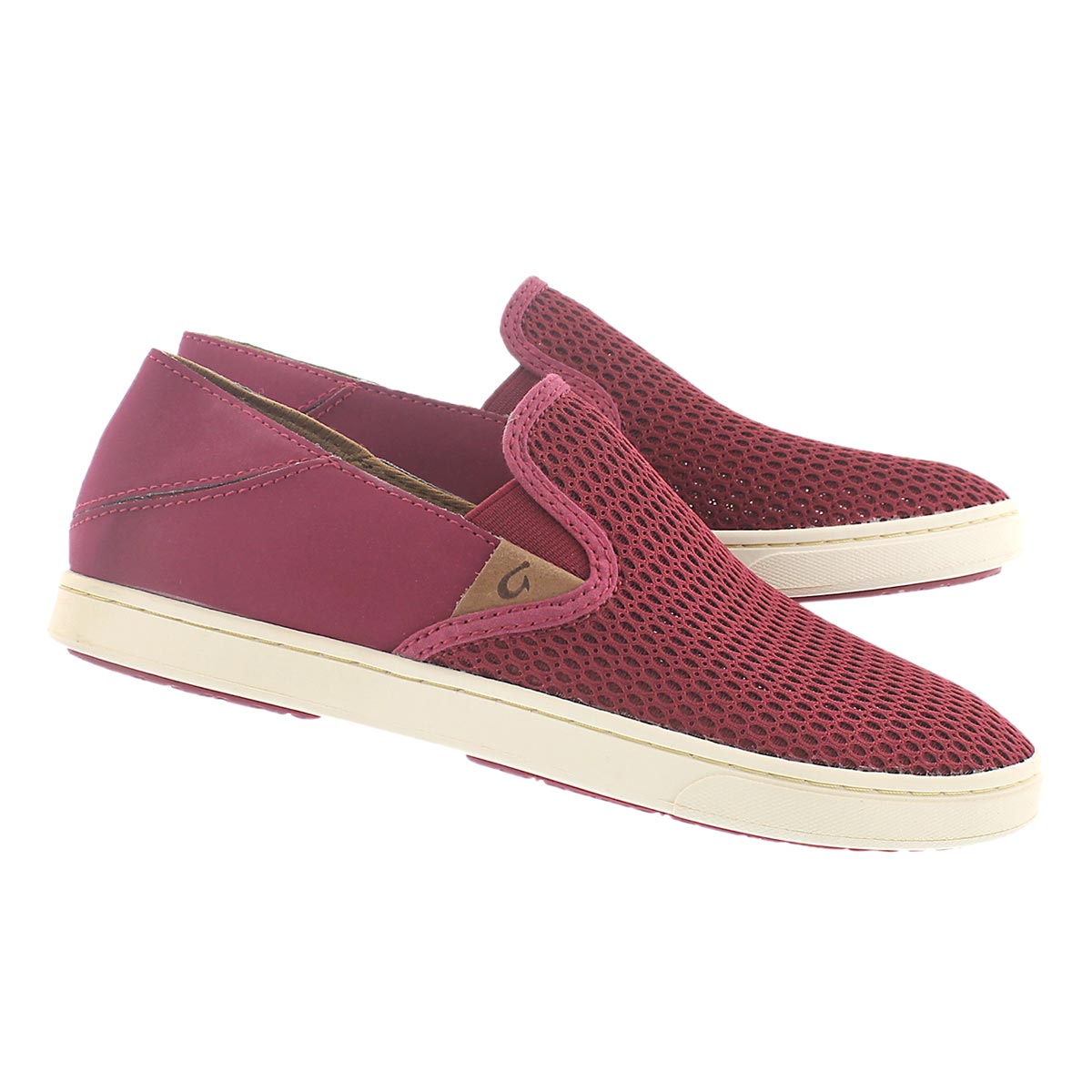 Lds Pehuea pokeberry slip on casual shoe