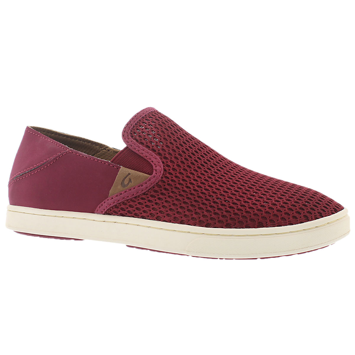 Lds Pehuea pokeberry slip on casual shoe