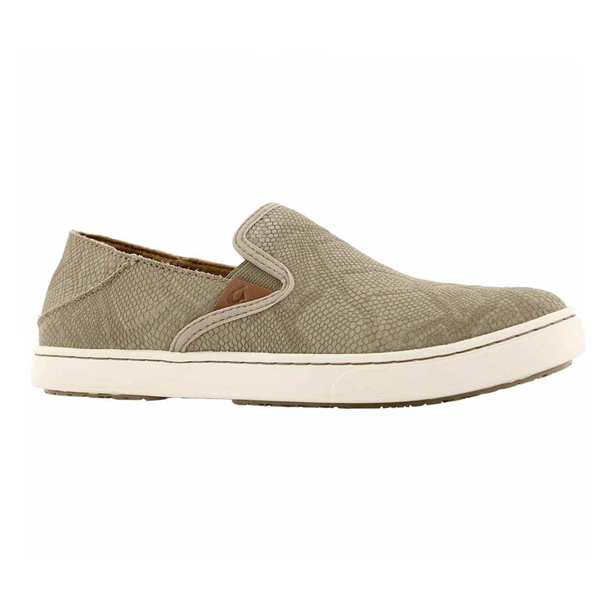 Lds Pehuea Leather cly slip on shoe