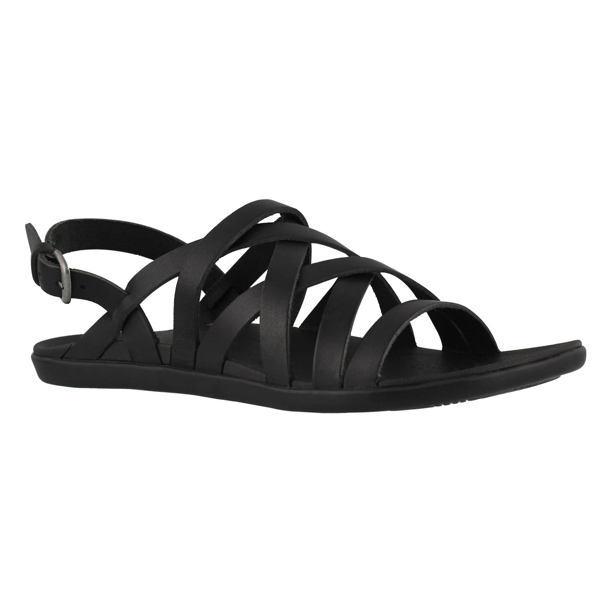 Women's AWEAWE black/black casual sandals