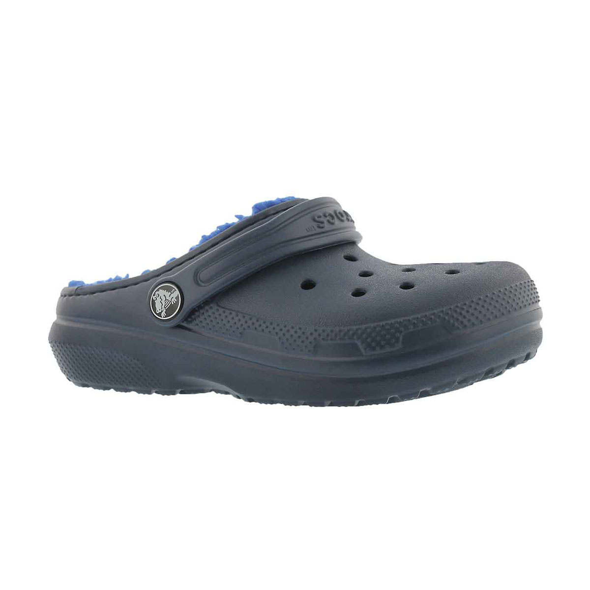 Kds Classic Lined navy comfort clog