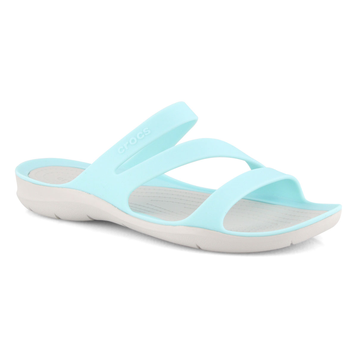 Lds Swiftwater ice blu/prl wht sandal