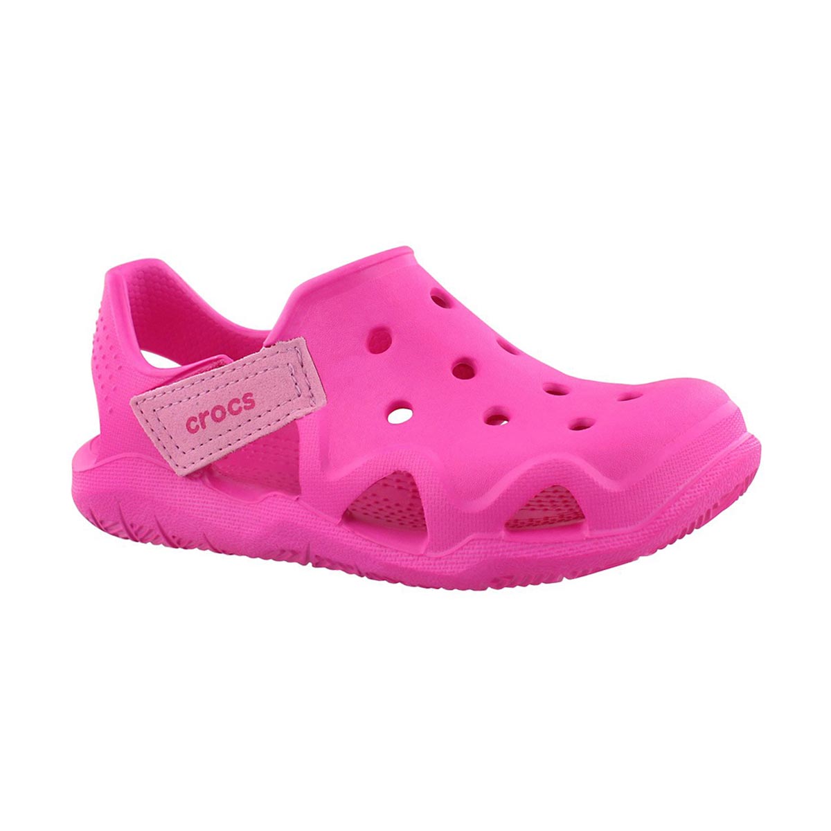 Grls Swiftwater Wave pink casual sandal
