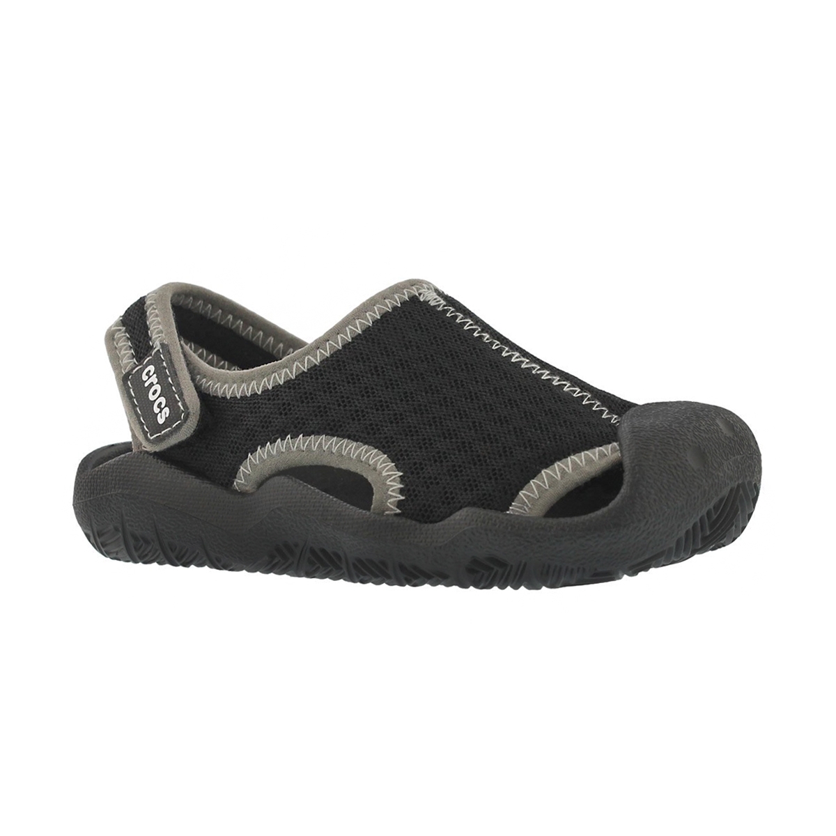 Bys Swiftwater blk/wht casual sandal