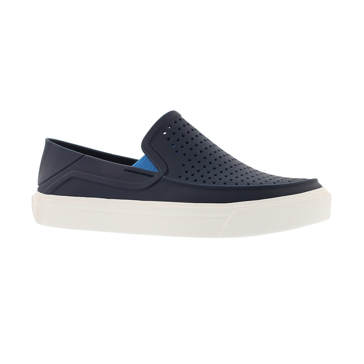 Boys' CITILANE ROKA navy slip ons