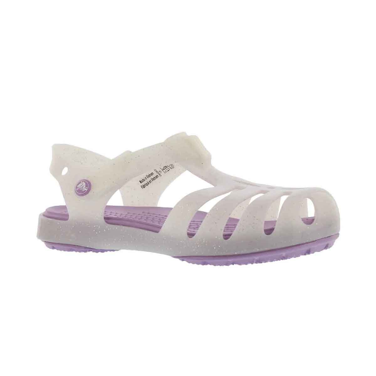 Girls' ISABELLA white casual sandals