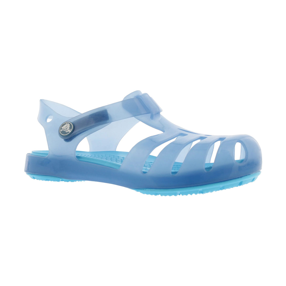 Girls' ISABELLA dusty blue casual sandals