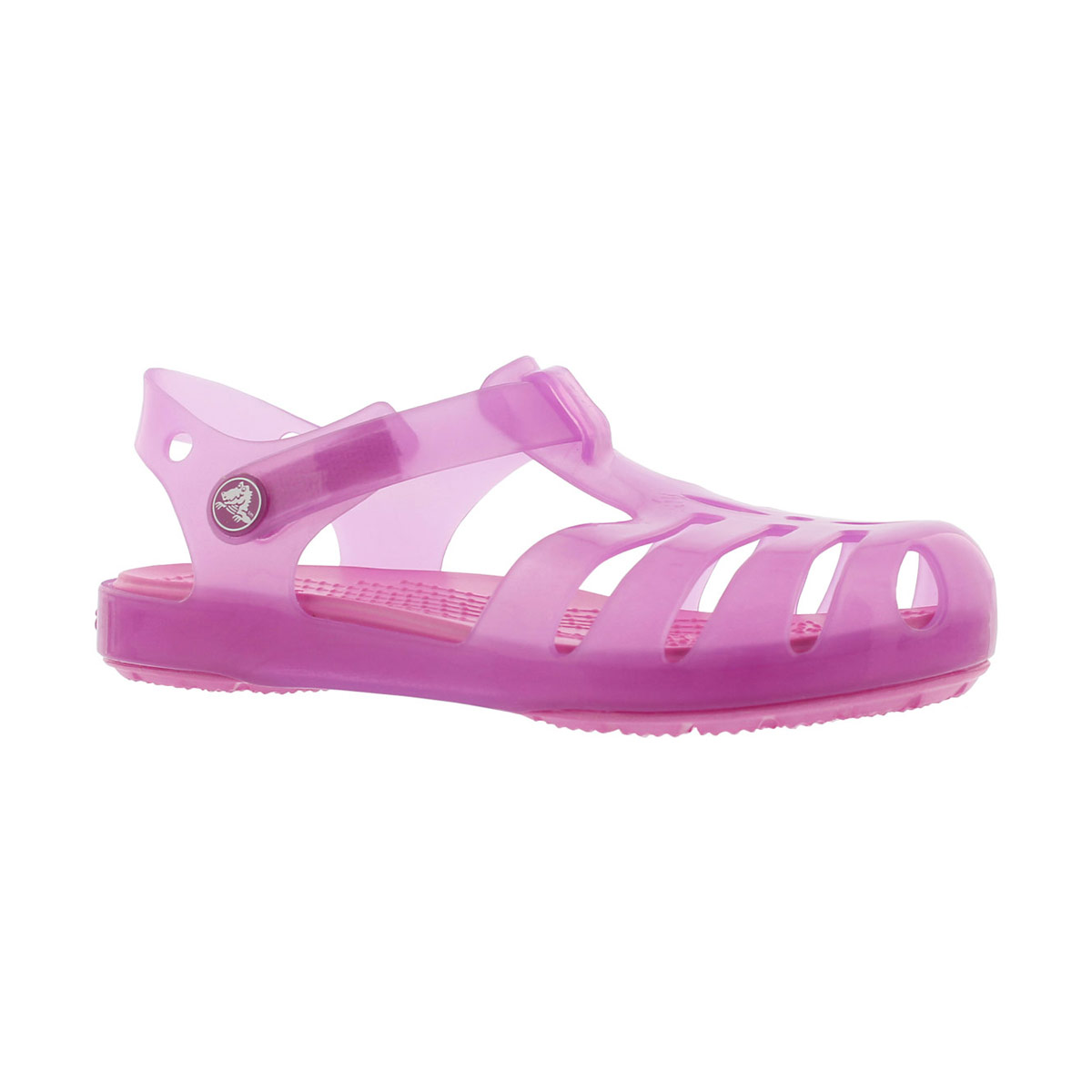 Girls' ISABELLA wild orchid casual sandals