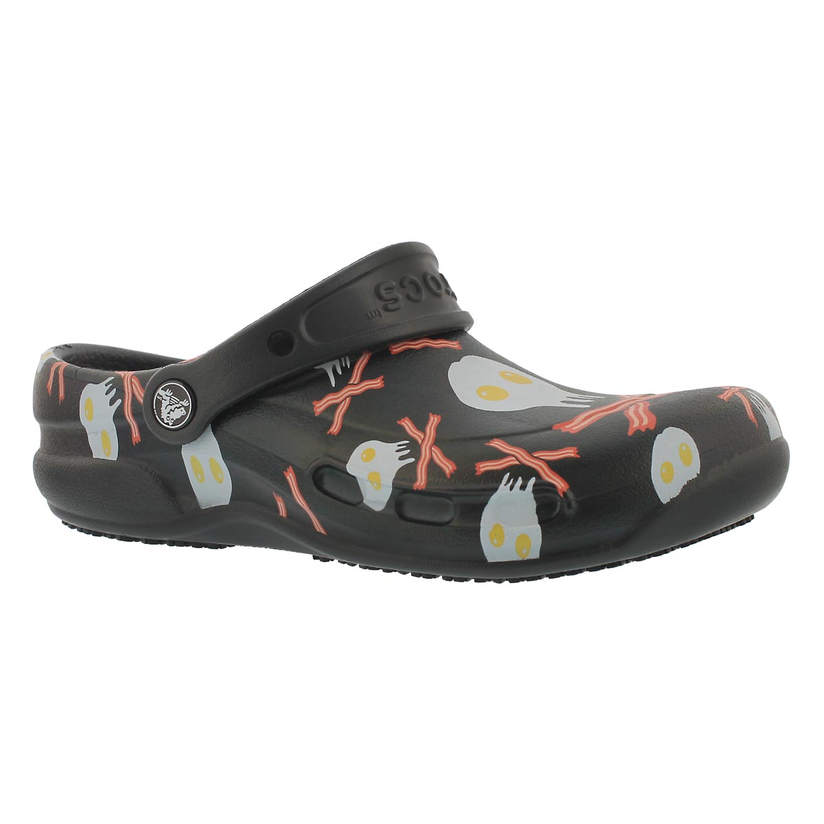 Unisex BISTRO GRAPHIC black/white clogs