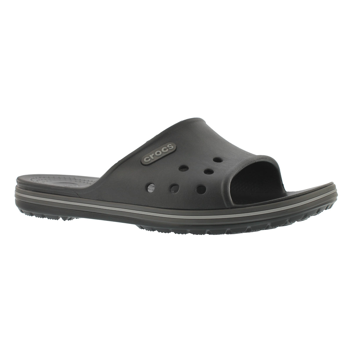 Men's CROCBAND II black/graphite sandals