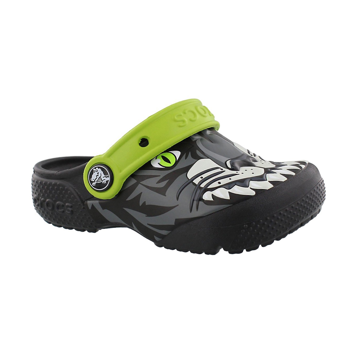 Boys' TIGER GRAPHIC FUNLAB clogs